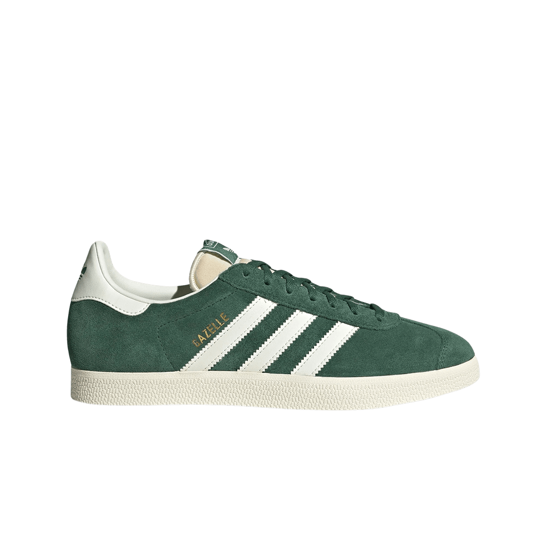 Adidas Gazelle Dark Green Cream White