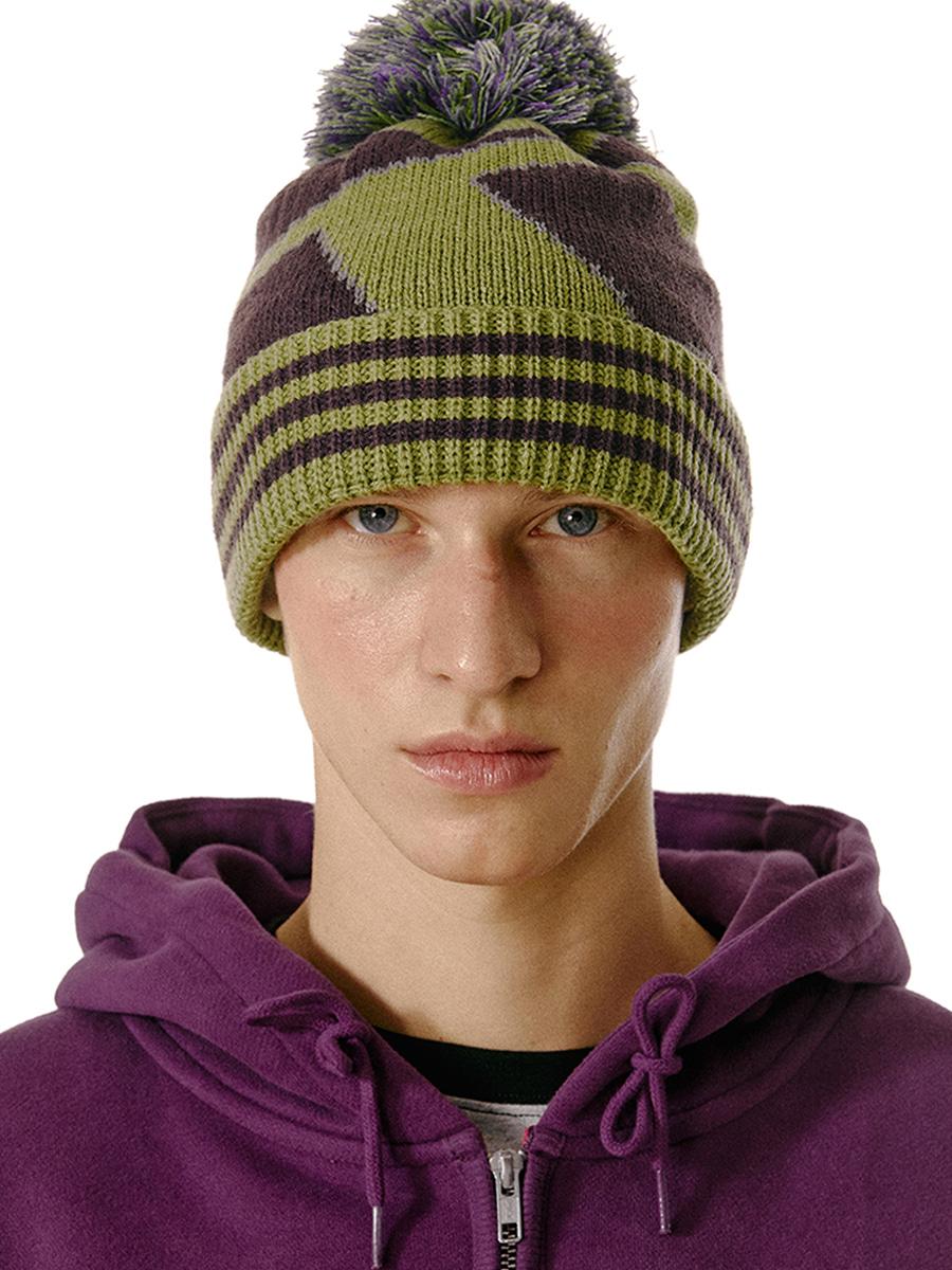 Zzzip Bell Beanie Green