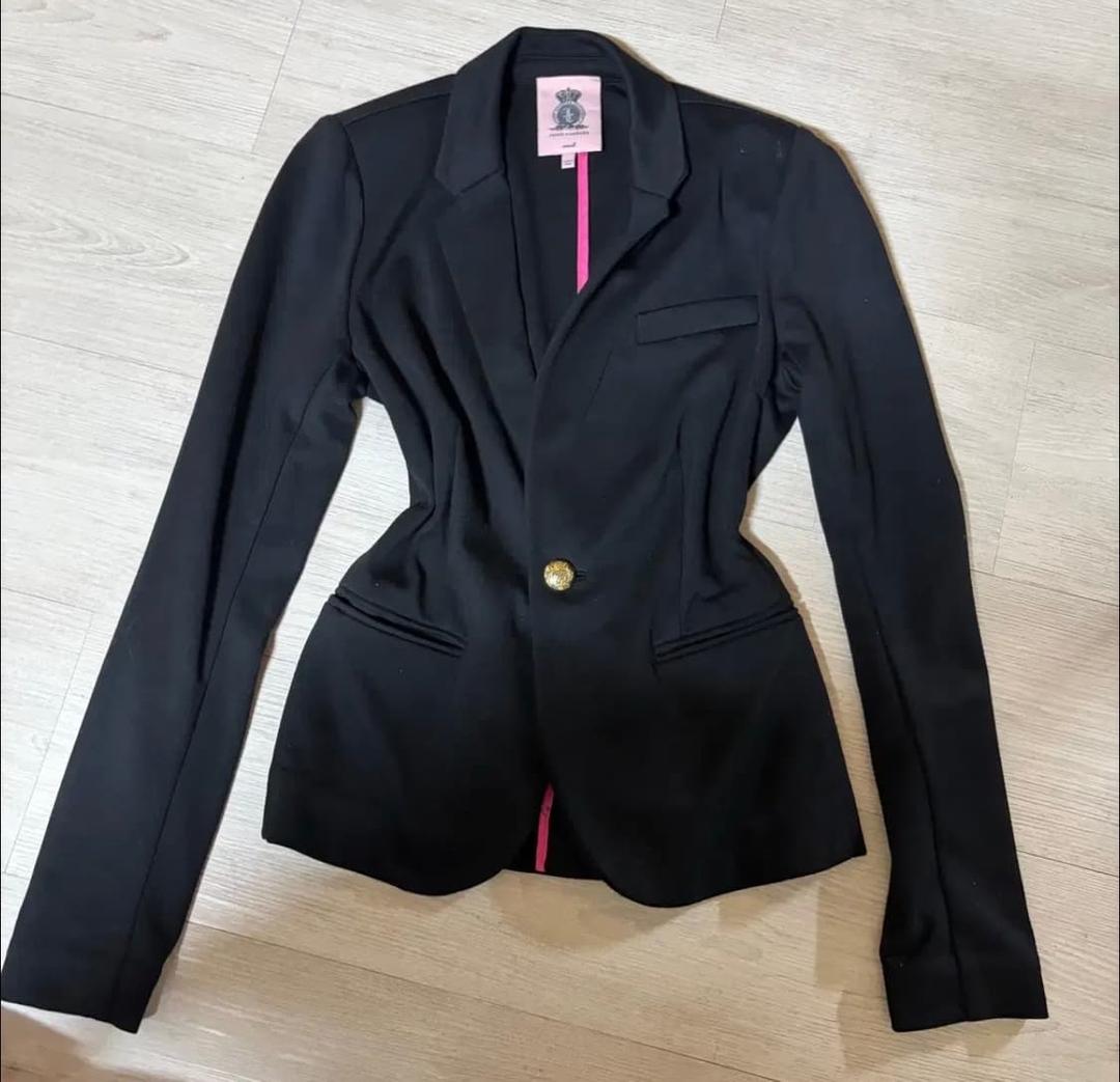 쥬시꾸뛰르 블레이저 자켓 갸루 금장 펑크 빈티지 | 후루츠패밀리