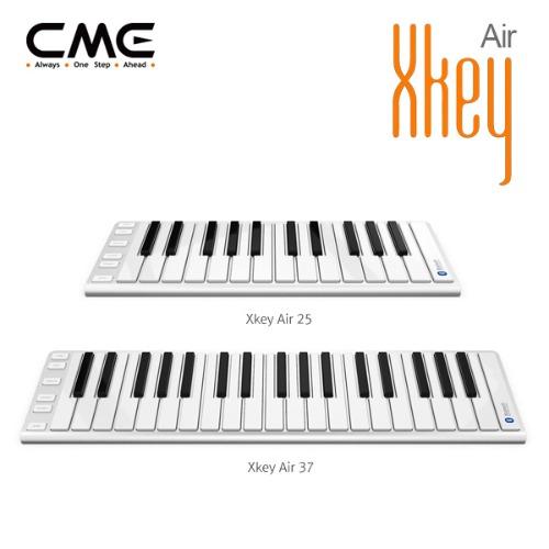 CME Xkey Air 미디키보드 블루투스 마스터키보드