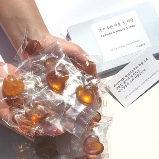 새해선물수제🌿꿀도라지사탕🍯목이편한꿀!목에선물하자