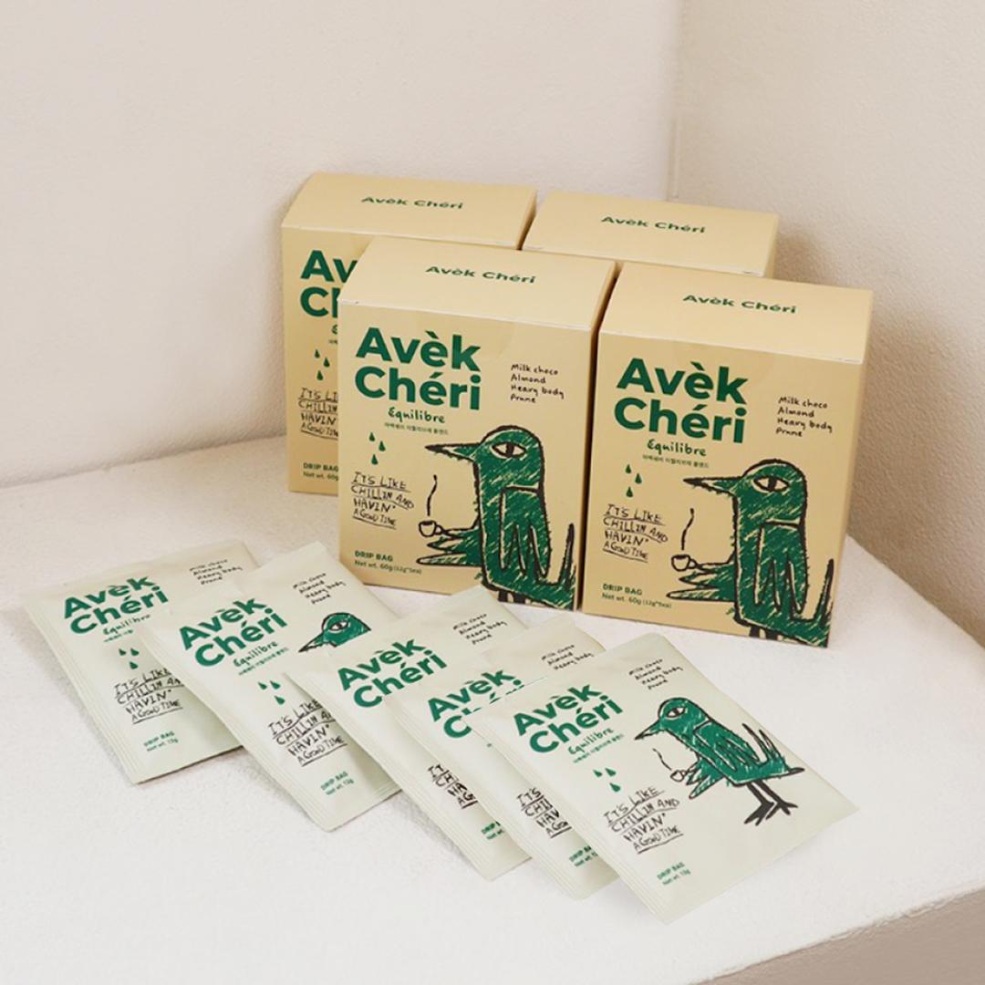 Avek cheri drip box [5ea]