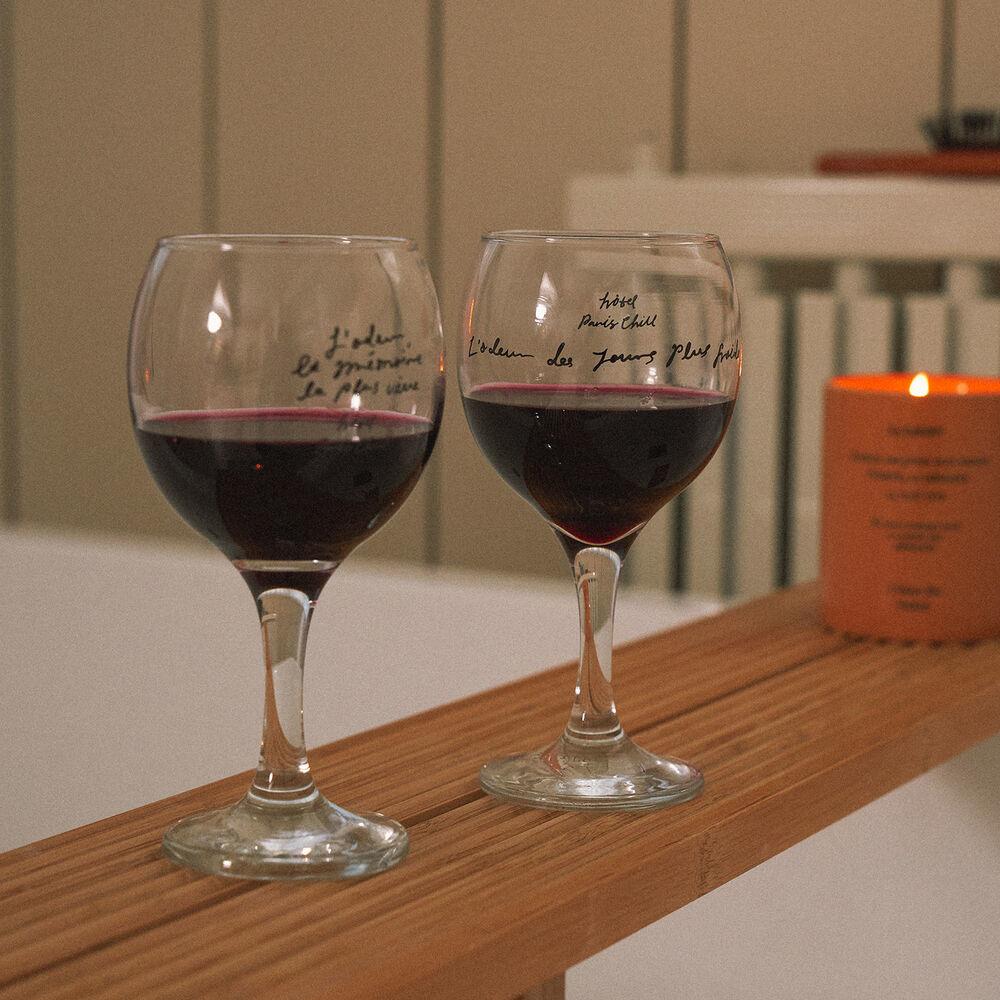 [Set] Froid Wine Glass + Odeur Wine Glass