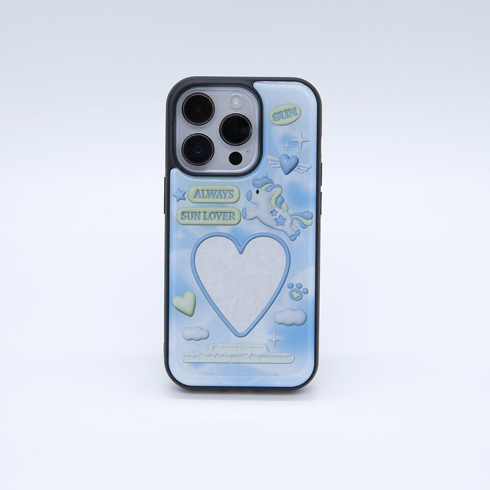 SUN CASE EPOXY PHOTO SKY BLUE