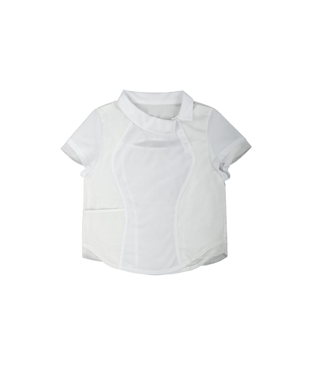 (8/3 Restock, 순차배송) Side Neck Collar T / White