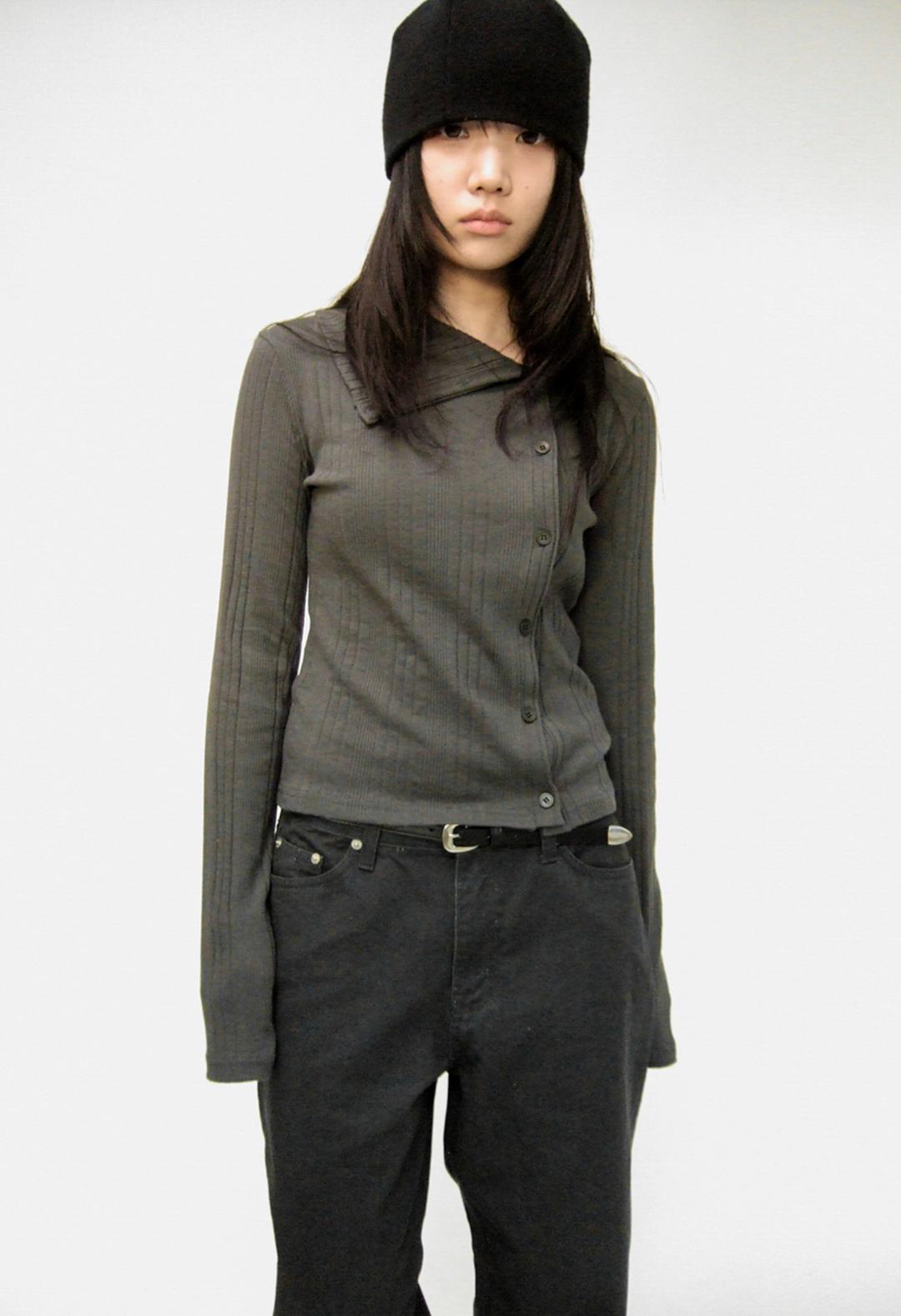 terrace unbalance cardigan