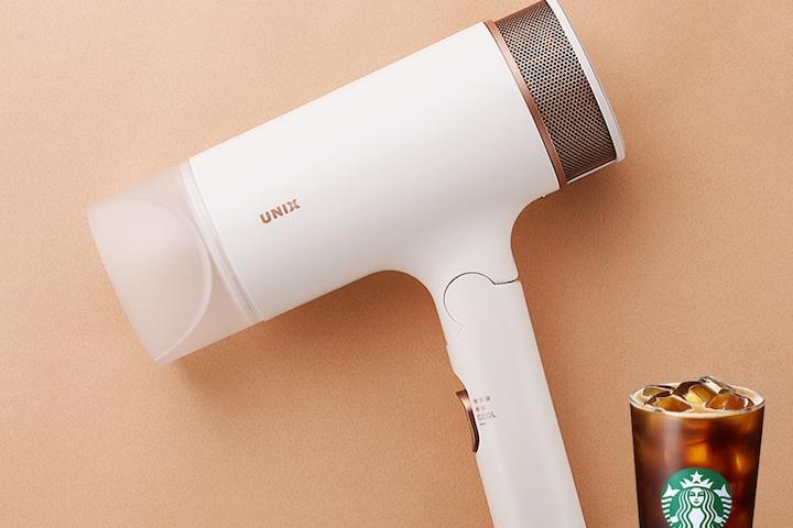 [오늘의딜] 메탈티 샤이골드 1700W 접이식 헤어 드라이기 UN-A1690