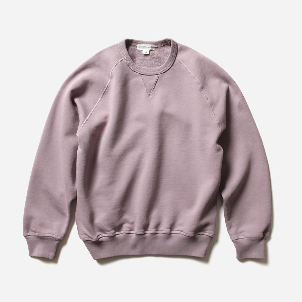 TE1-TS03 아논 스웻 라운드-그레이라일락