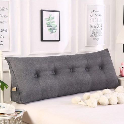 로미즈 등받이 침대 등쿠션 대형 삼각 S - 등쿠션/허리쿠션 | 쿠팡