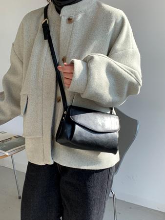 fold day cross bag (2color)