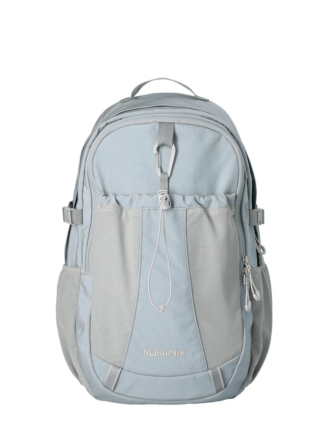 CARABINER MESH BACKPACK / LIGHT BLUE