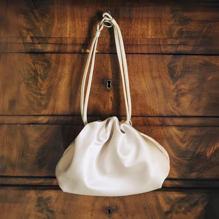 Bettisia String Bag Milk-tea