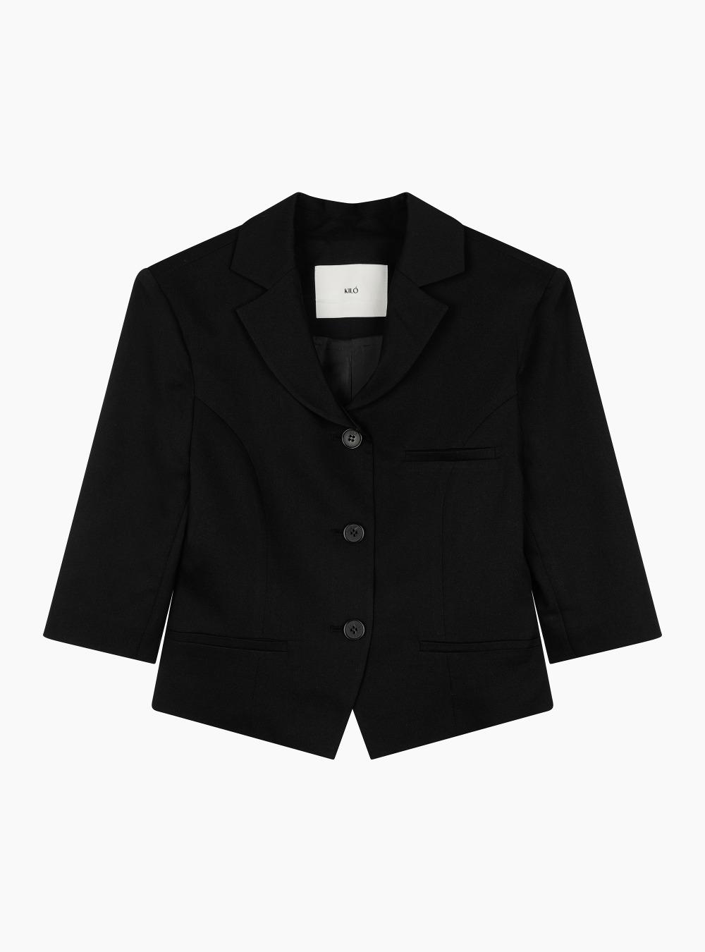 90'S SUMMER JACKET (BLACK)