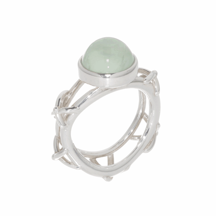 SHINE TURTLE RING