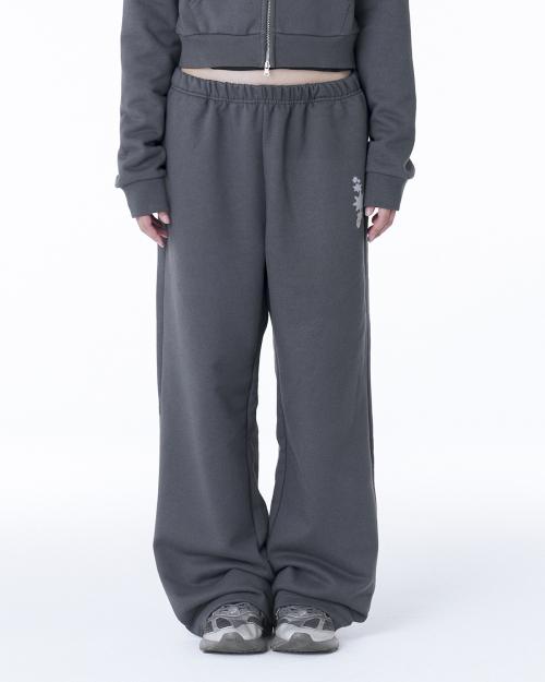Midnight star sweat pants CHARCOAL