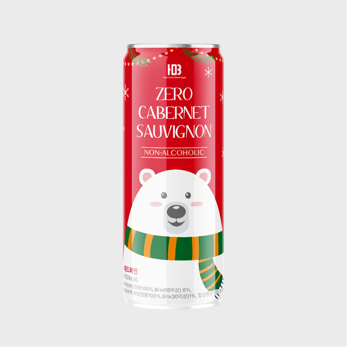 제로 까베르네쇼비뇽맛 논알콜 355ml (3캔입)