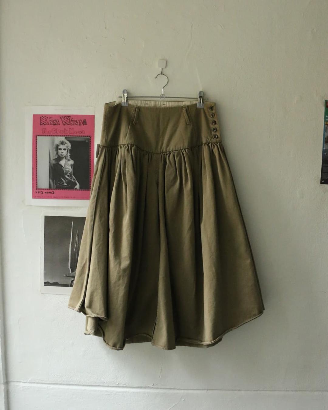 캐피탈 개더 스커트 모라팬츠  | 후루츠패밀리