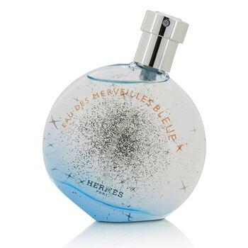 에르메스 Hermes 오 드 메르베이 블루 오 드 뚜왈렛 스프레이  50ml/1.6oz