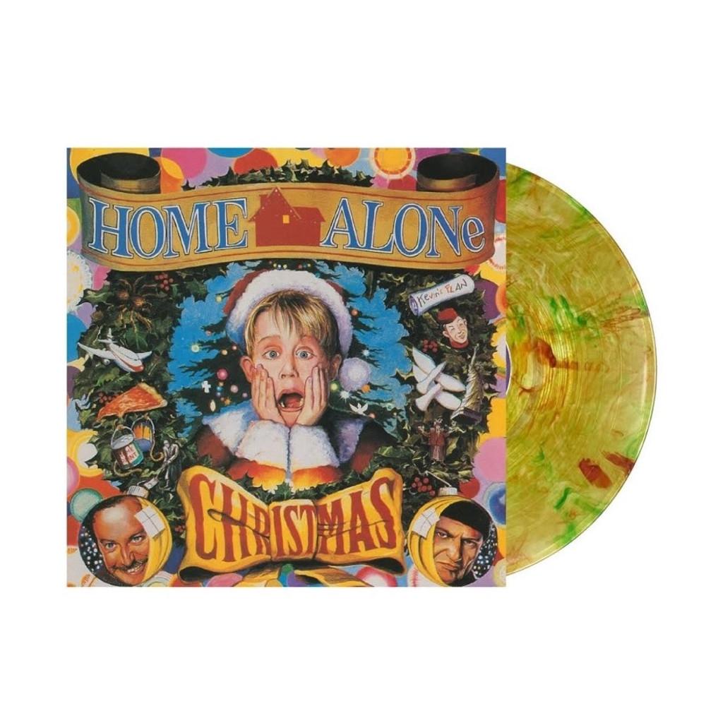 나 홀로 집에 OST Home Alone Christmas (Christmas Party Swirl Color Vinyl, LP, Compilation)