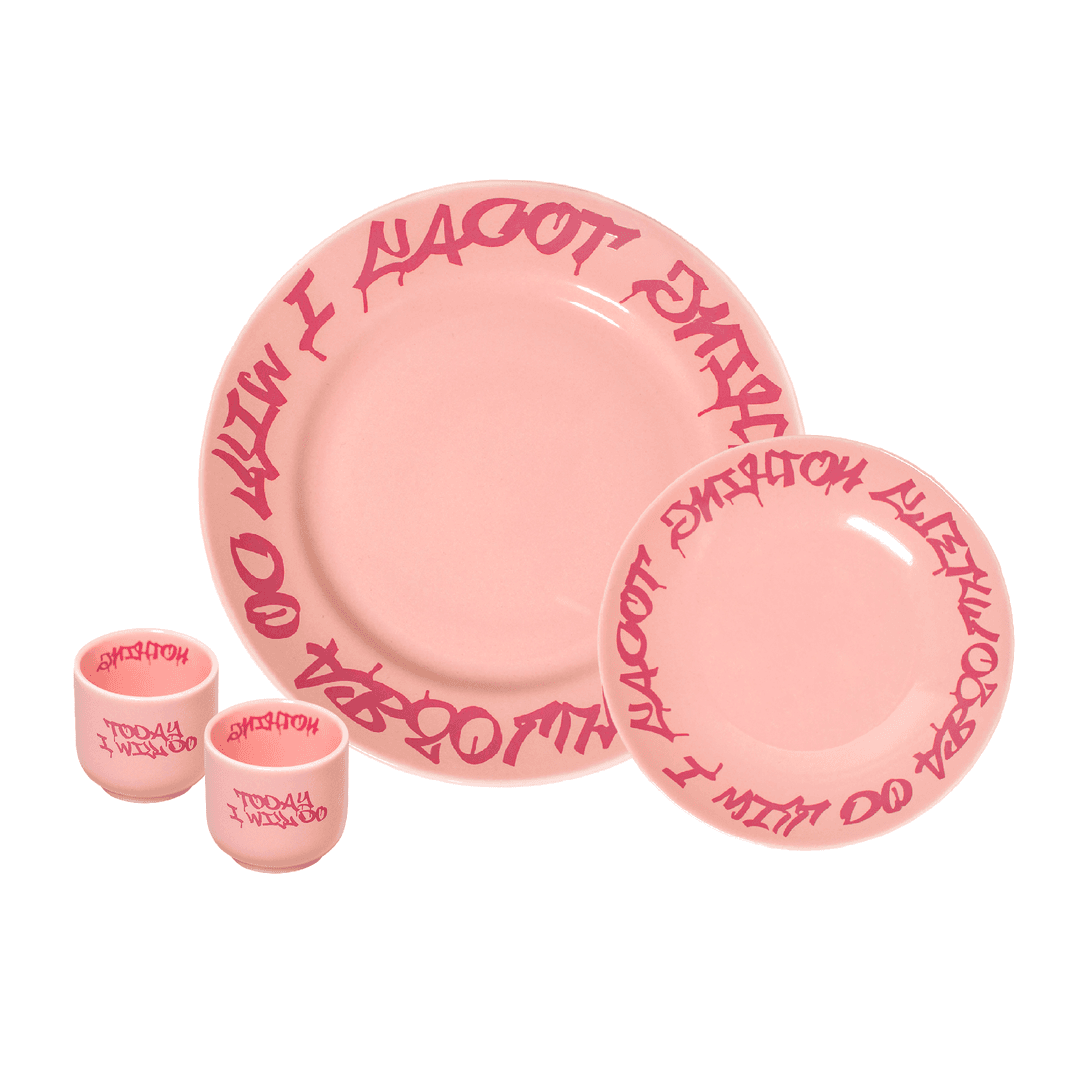 Pink Edition│ALL│Flipped Ceramic SET