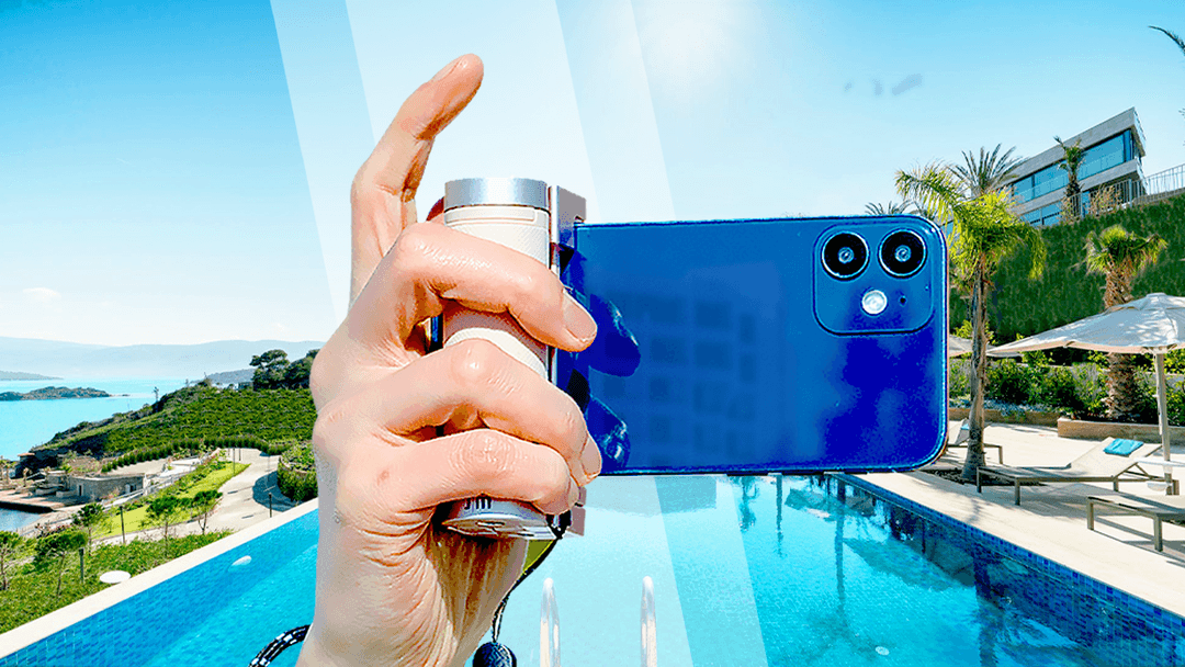 내 손안의 스마트한 스튜디오, 저스트모바일 셔터그립2