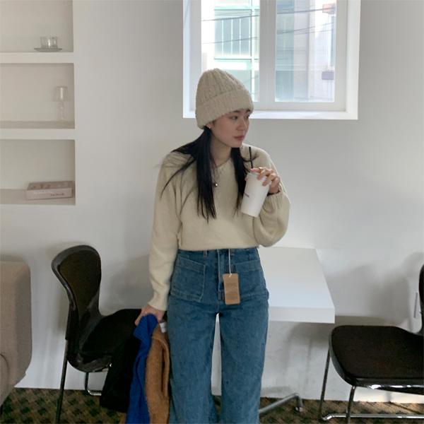 살롱드바이미 [4월초입고예정] 메리트 포켓 pt ( 인생 데님 )