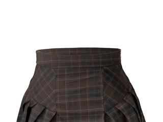 [ 16th ] Last days check mini skirt