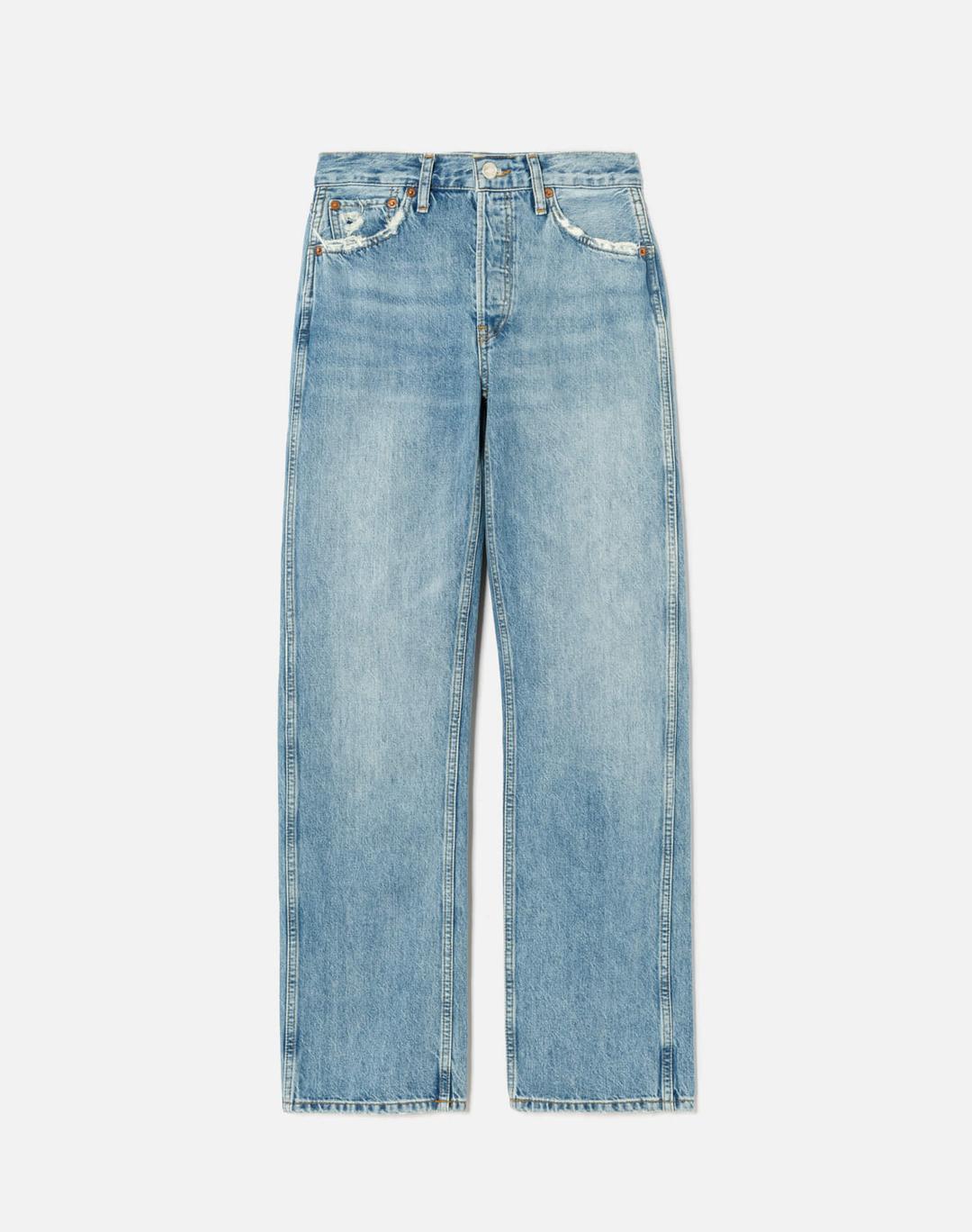 High Rise Loose - Worn Blue - Worn Blue / 23