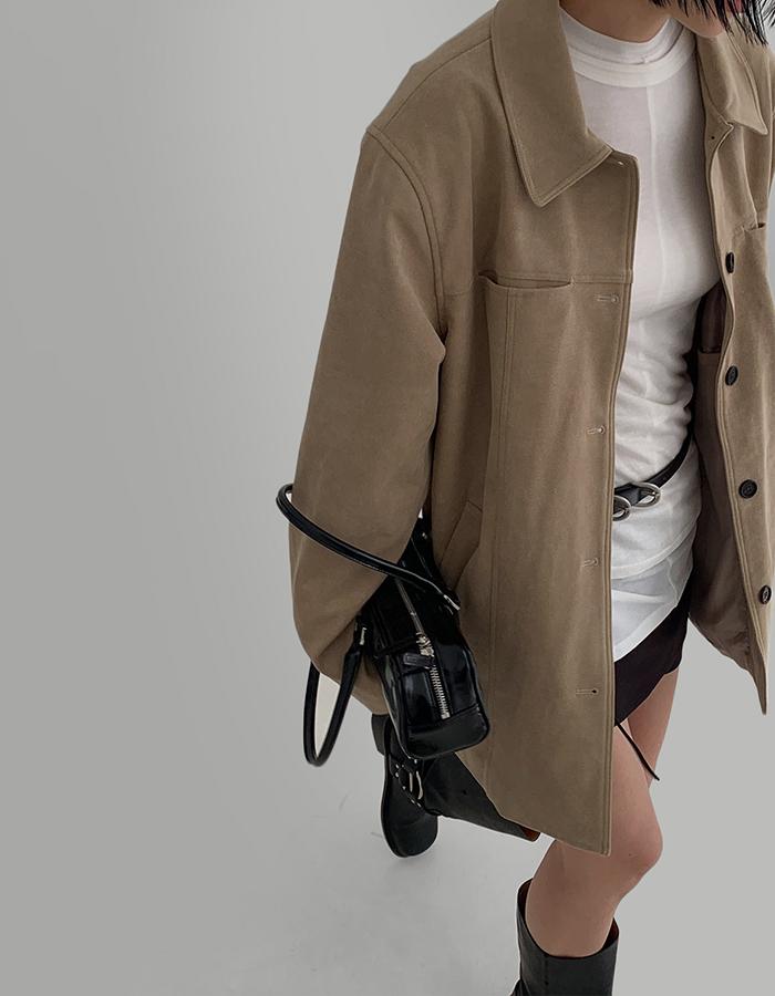 라룸 [by LAROOM] 하프스웨이드자켓