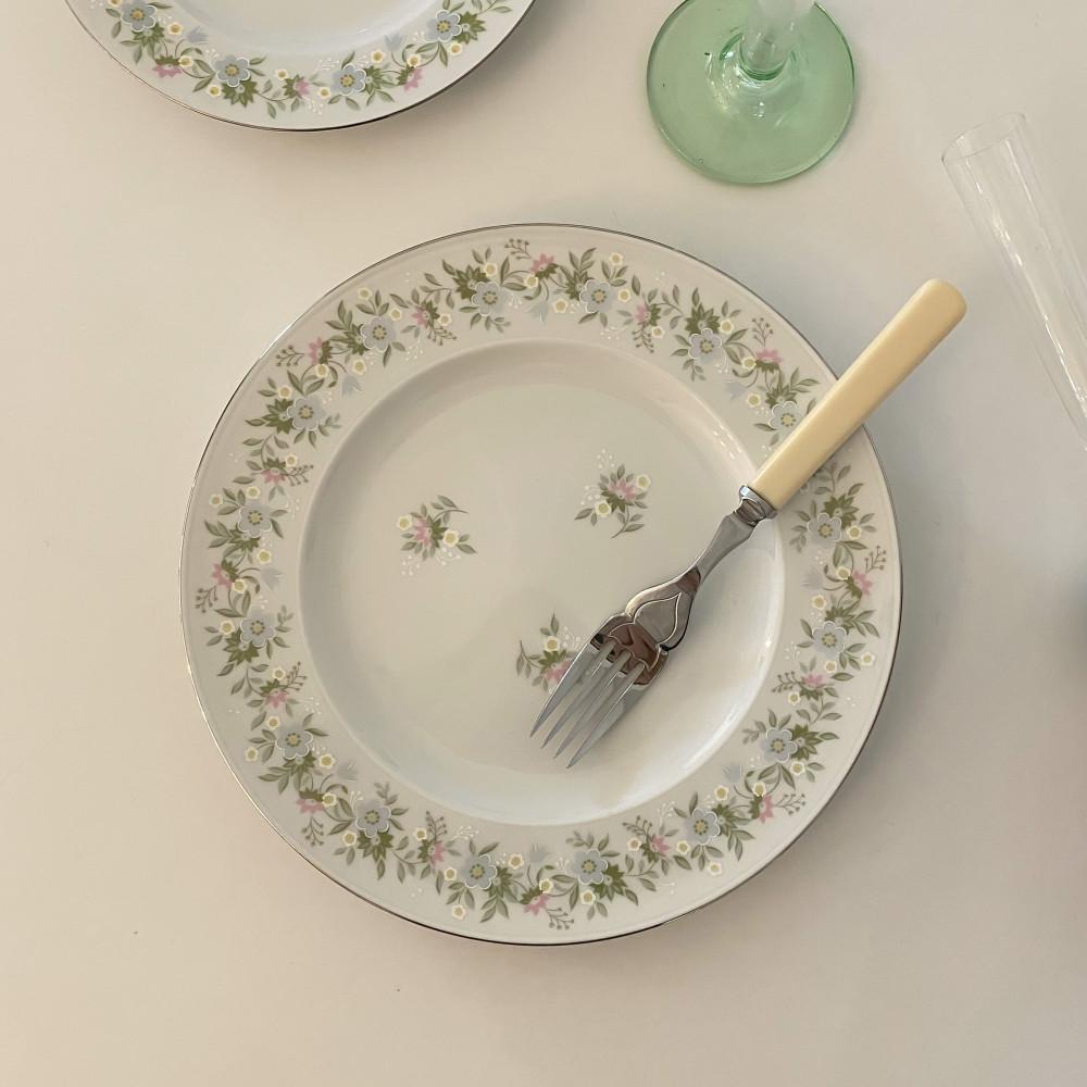 독일 하빌랜드 바바리아 블라썸 브레드/샐러드 접시