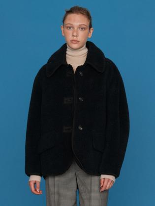 Liv Over Fit Half Mustang_Navy