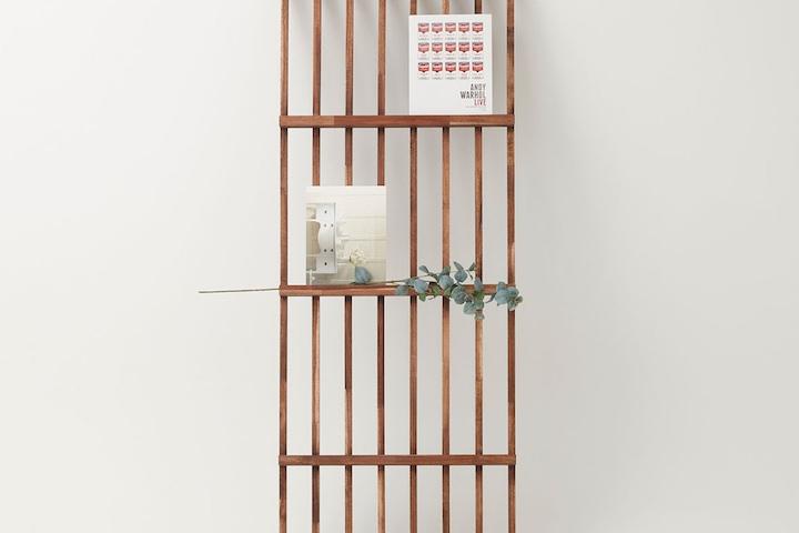 [10%쿠폰] 원목 매거진랙 신문가판대 잡지꽂이 젠스타일