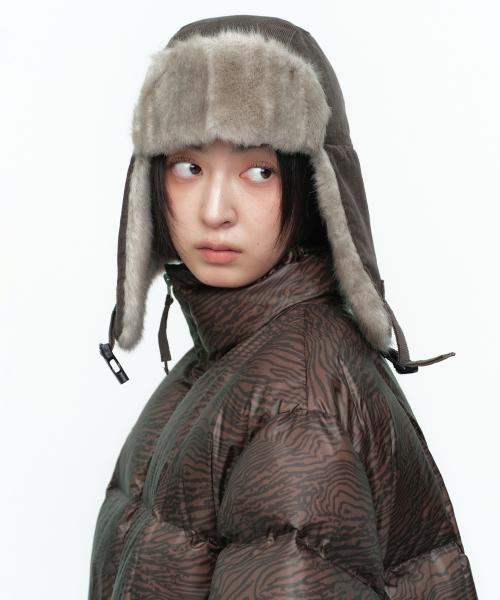 밀로 우먼(MILLO WOMEN)  퍼 트루퍼 햇 [코코아] - 사이즈 & 후기 | 무신사