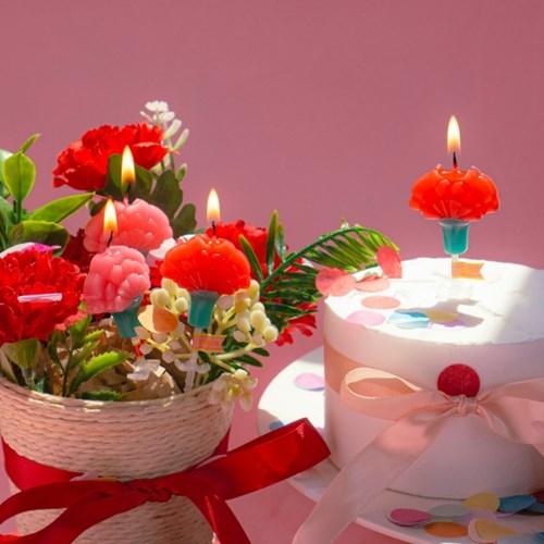 [유어캔들] 미니초 시리즈 카네이션초 세트