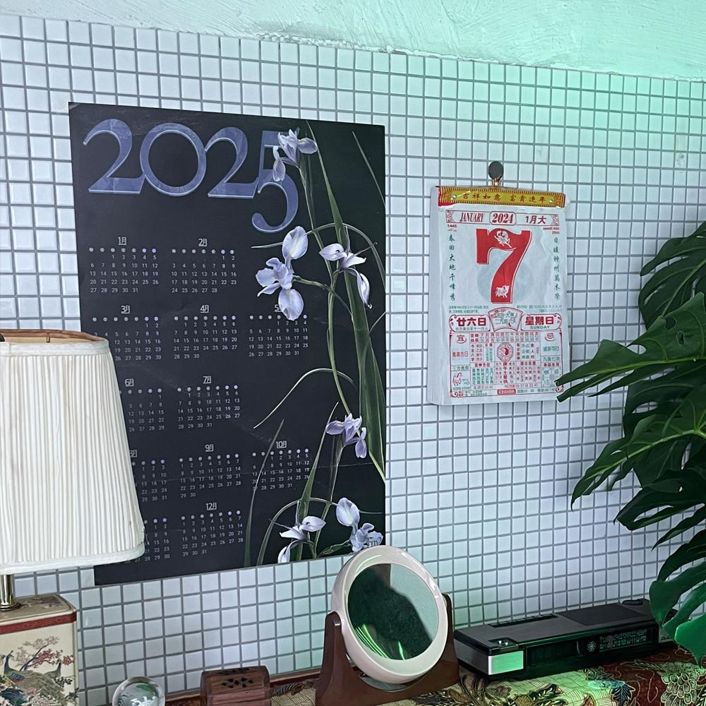 Flower 2025 Calendar Poster 2종 (10.15까지만 1+1 이벤트 진행)