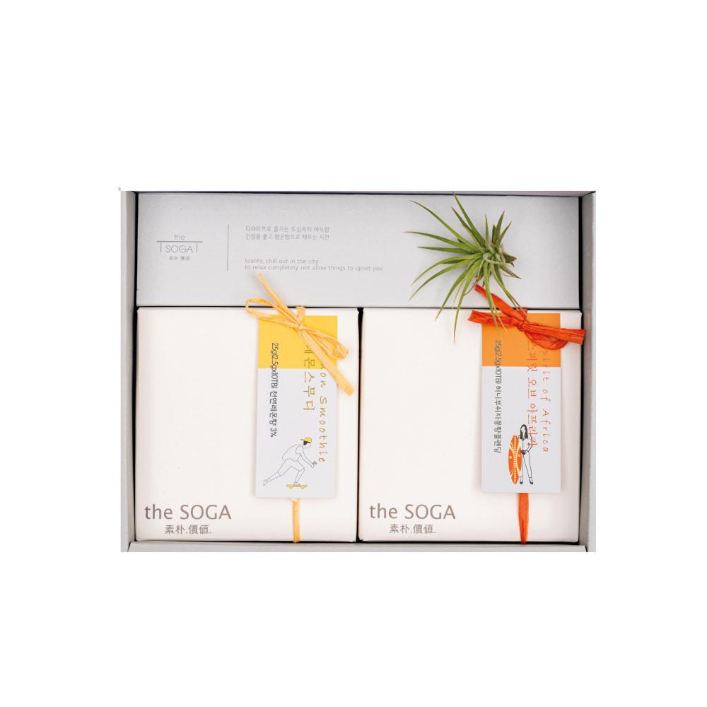 더소가 블렌딩티 2팩 티선물세트 [원산지:국산 등]