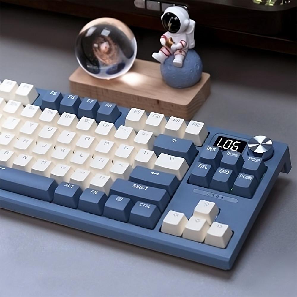 랑투 LANGTU LT84 기계식 키보드 LT-84 유선