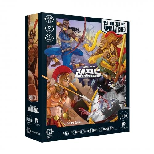 [얼리버드특가][한올엠앤씨] 언매치드 배틀오브레전드 VOL.2