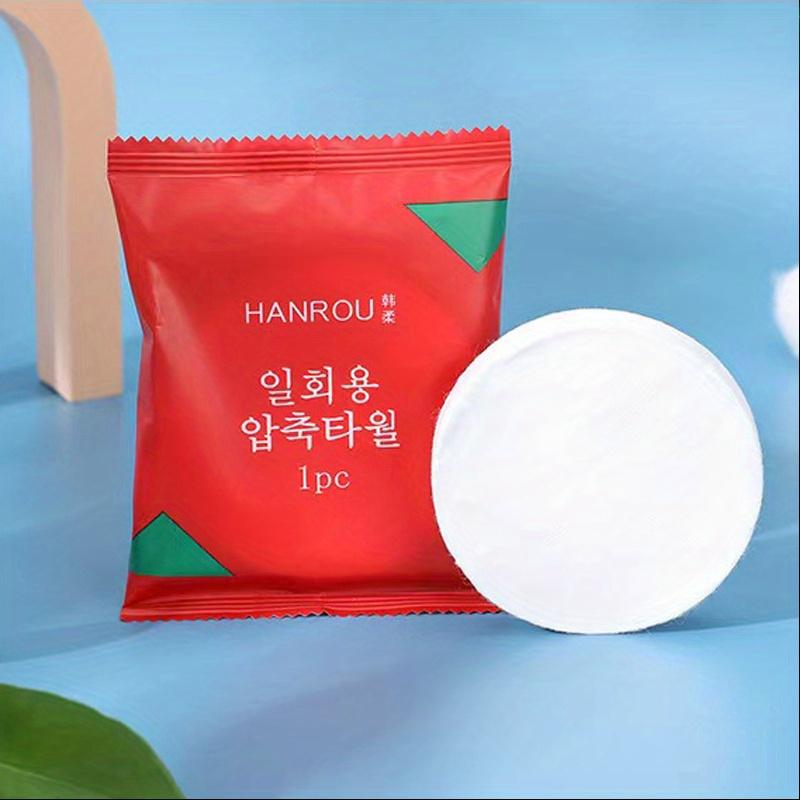 일회용 압축 목욕 타올, 70*140 두꺼운 페이스 타올, 휴대용 여행 용품 호텔 목욕 타올