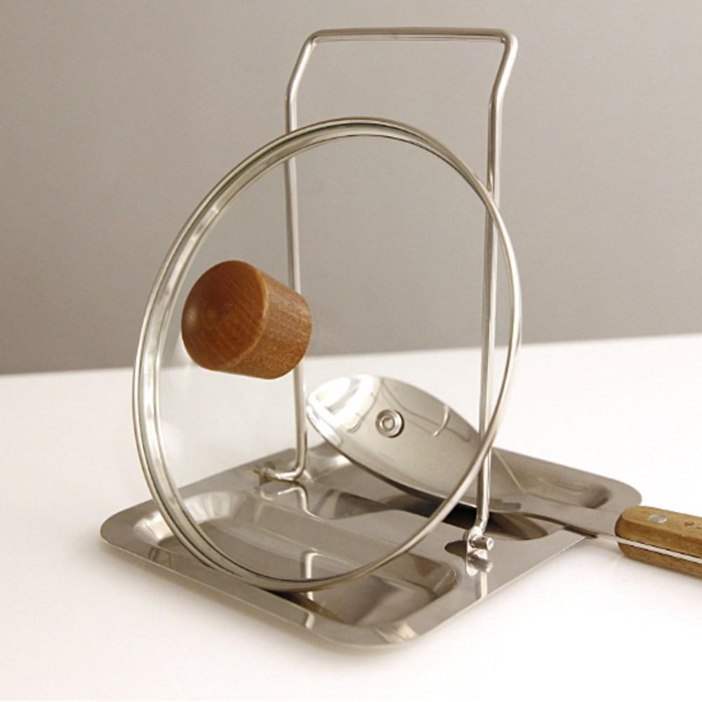 벨라쿠진 조리도구 뚜껑 받침대, 1개 - 싱크/개수대주변 | 쿠팡