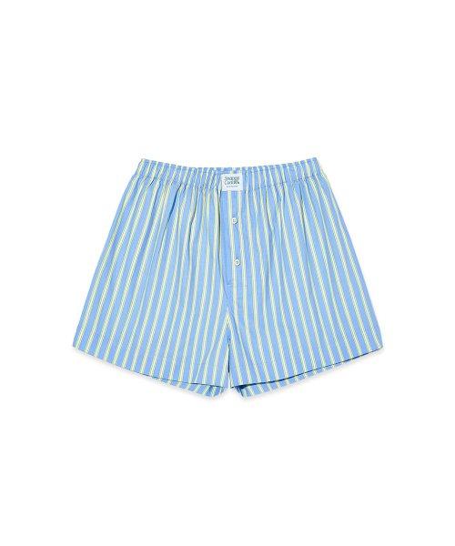 Chilling Stripe Shorts (Blue)