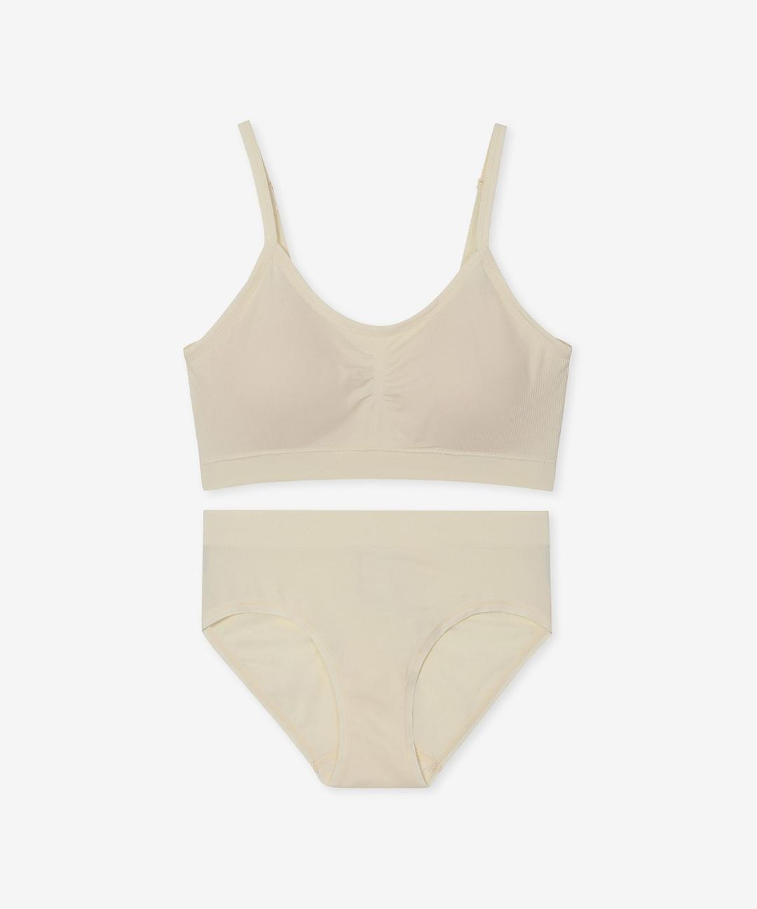 심리스 NEW 에어라이트 브라팬티 세트 OU9923