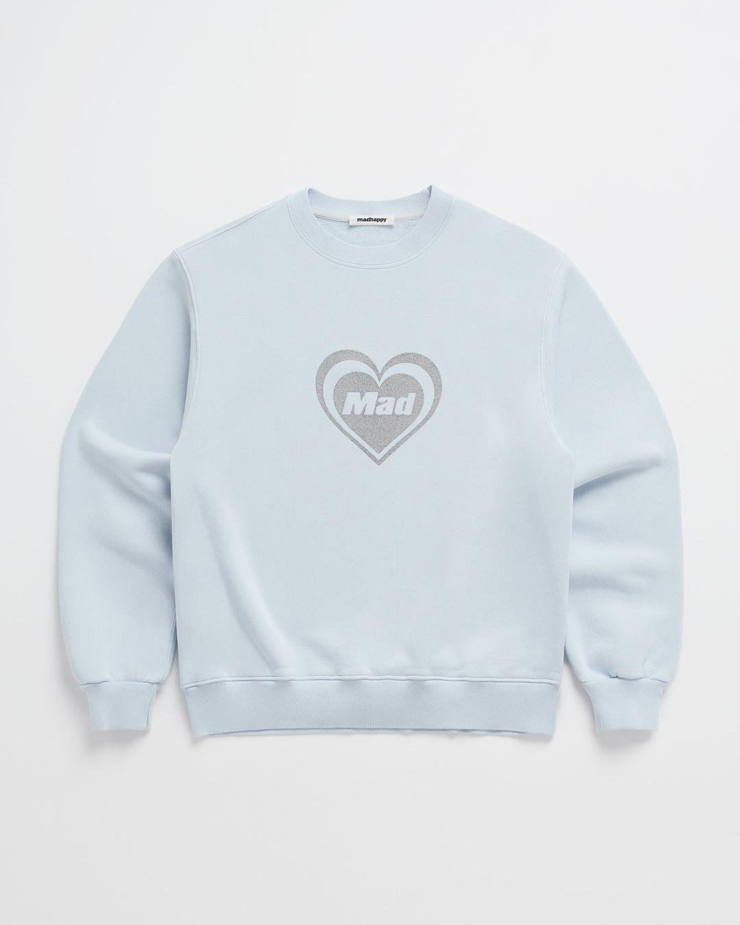 Always Happy Fleece Crewneck