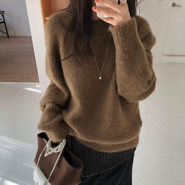 Blurry sweater