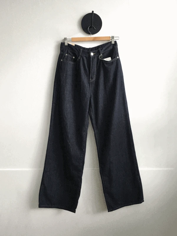 [논페이드] 제트 생지데님 논페이드데님