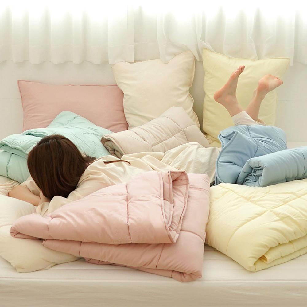 폭신폭신 먼지없는 마이크로 간절기 차렵이불 모두의이불 S