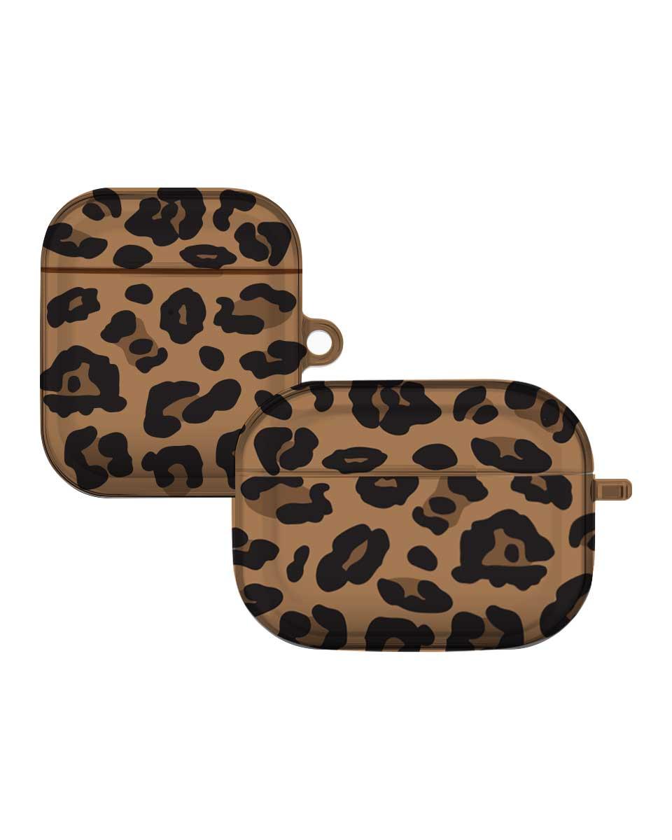 leopard sound case (brown)
