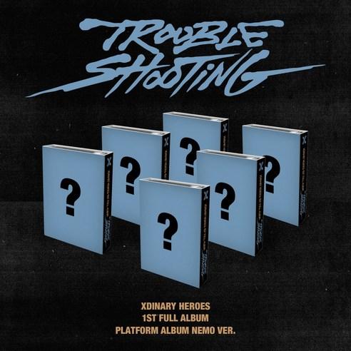 엑스디너리 히어로즈 (Xdinary Heroes) 1집 / Troubleshooting PLATFORM ALBUM (CD아님/버전랜덤발송/JYPK1809)