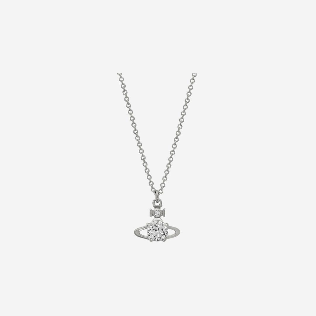 Vivienne Westwood Reina Pendant Silver