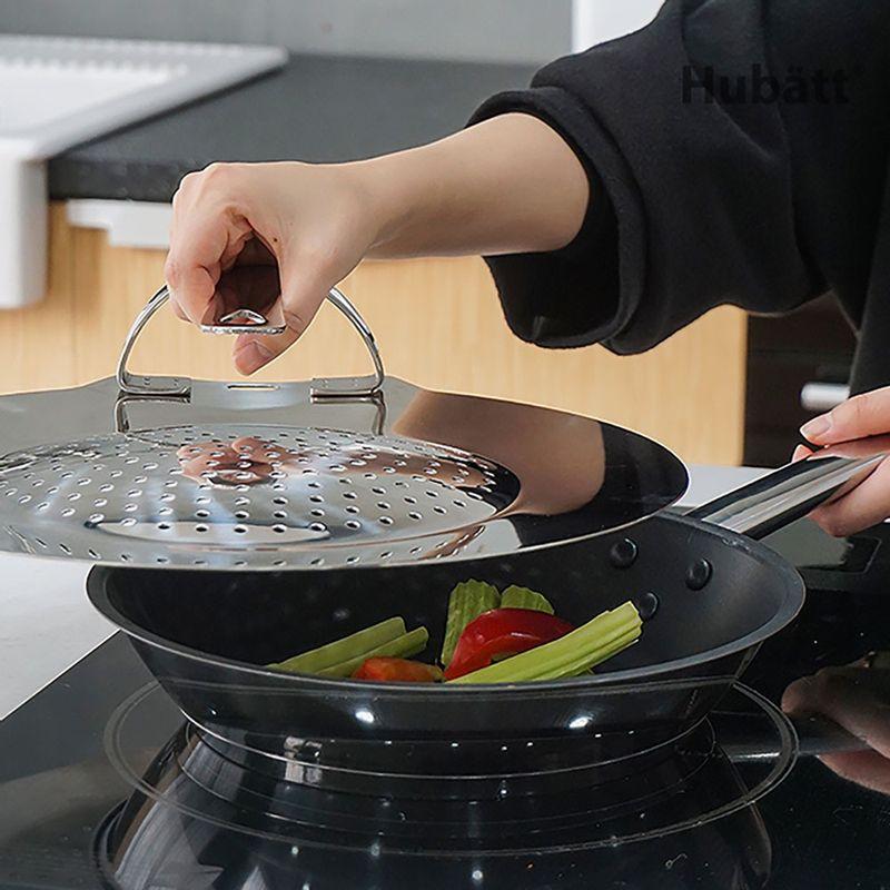 휴바트 스텐 프라이팬 멀티 팬커버 팬덮개 (~32cm)  - 우리의식탁 | 요리를 스타일하다
